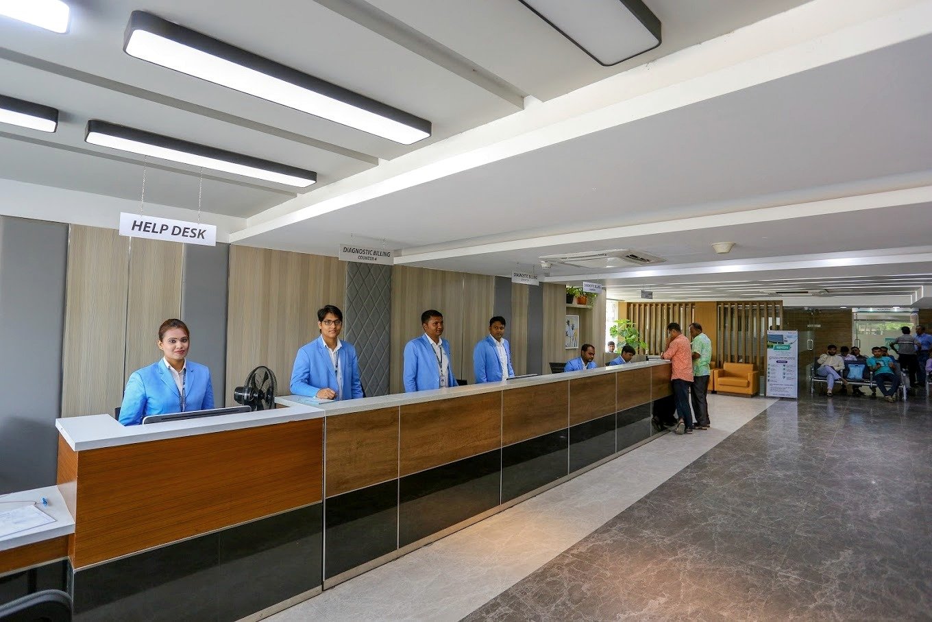 Bangladesh Specialized Hospital help desk